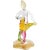 Vintage Murano Gold Flecks Sommerso Pink Garden Nymph Italian Art Glass Mid Century Figurine, Manner of Barbini Cenedese For Sale - Image 9 of 9