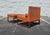 1960s 1960s Mid Century Slipper Chair and Ottoman For Sale - Image 5 of 11
