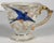 Japanese Mid 20th Century Japanese Blue Bird Swallow Demitasse Cup & Saucer For Sale - Image 3 of 12