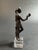 Metal Small Florentine Bronze Sculpture Depicting a Satyr, 1500s For Sale - Image 7 of 11