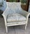 Theodore Alexander Theodore Alexander Evanna Bergere Style Upholstered Accent Chair For Sale - Image 4 of 14