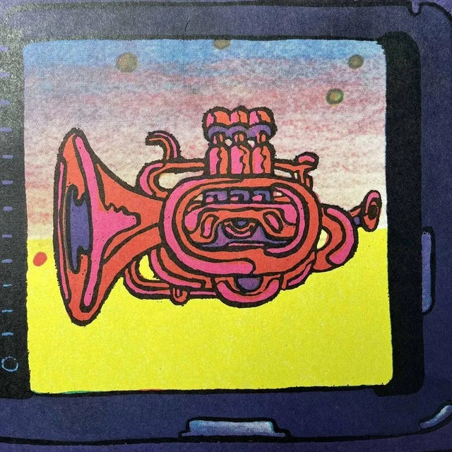 Paper Jazz on the Oder River Poster, Wroclaw, Poland, 1973 For Sale - Image 7 of 11