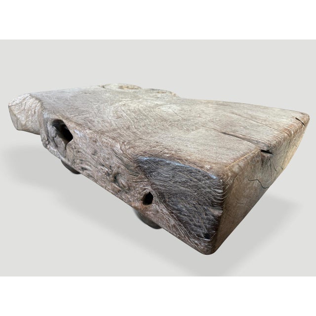 2010s Andrianna Shamaris Mid Century Couture Coffee Table For Sale - Image 5 of 5