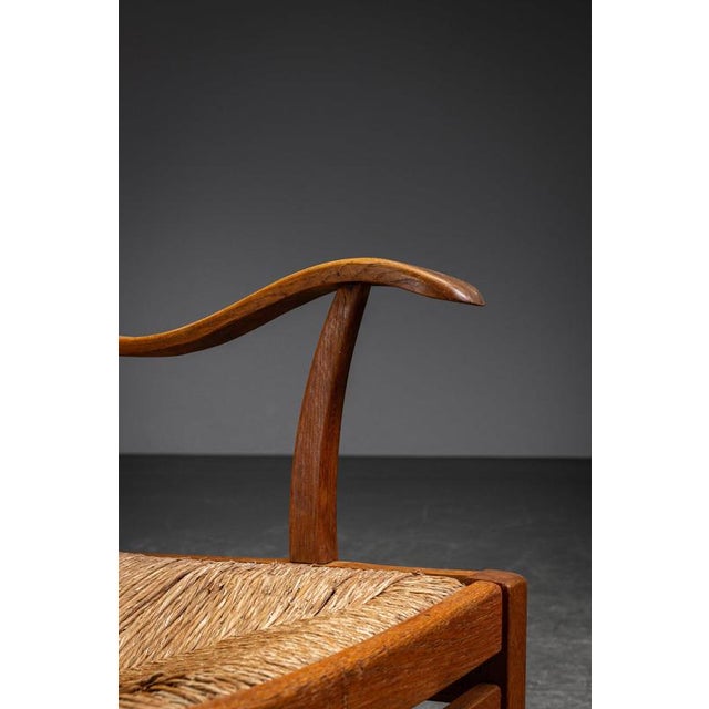Vintage Lounge Chair in Wood, 1960s For Sale - Image 13 of 18