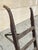 Antique Industrial Vintage Oak Wood and Steel Metal Factory Hand Truck For Sale In Philadelphia - Image 6 of 12