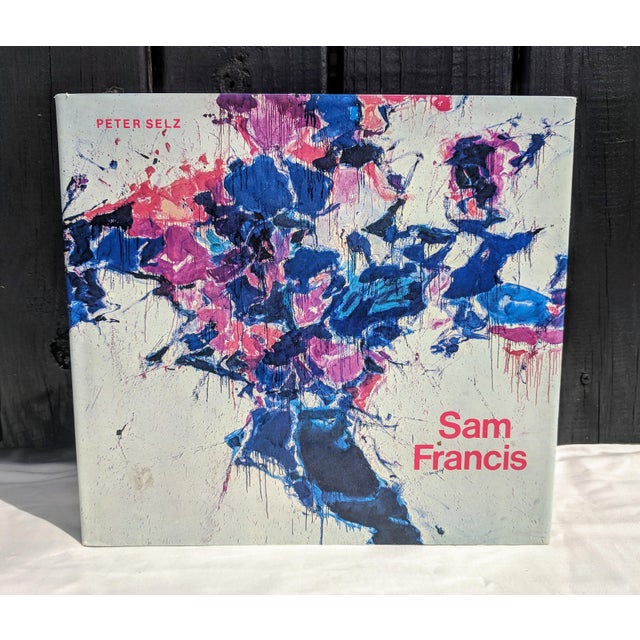 1975 Sam Francis Abstract Expressionist Artist Hardcover Coffee Table Book For Sale - Image 13 of 13