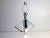 George Bullio Hollywood Regency Diamond Lucite Mirrored Lamp For Sale - Image 9 of 9
