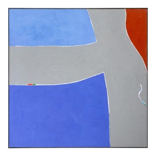 Jack Roth Untitled Acrylic on Canvas, 1977 For Sale
