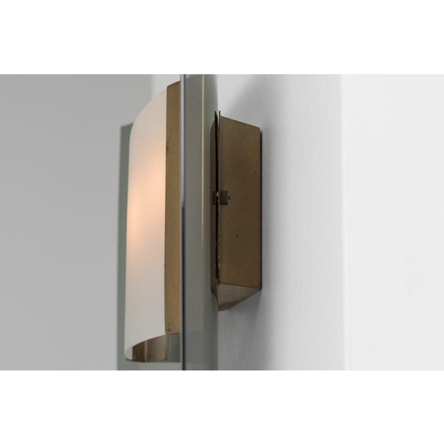 Model 2213 Sconces attributed to Max Ingrand for Fontana Arte, Italy, 1960s, Set of 2 For Sale - Image 16 of 18