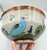 1950s Folk-Art Ken Edwards Palomar Tonala Pottery Hand Painted Punch Bowl W/Ladle For Sale - Image 4 of 17