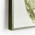 These contemporary soft green chinoiserieinspired prints make a dramatic pair. Finished with simple verdant frames, this...