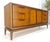Mid 20th Century American Walnut Danish Mid Century Modern 6 Drawer Two Doors Compartment Dresser For Sale - Image 5 of 14