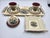 Saint Petersburg Collection Christmas Service from Niderviller Earthenware, France, 1990s, Set of 7 For Sale - Image 16 of 16