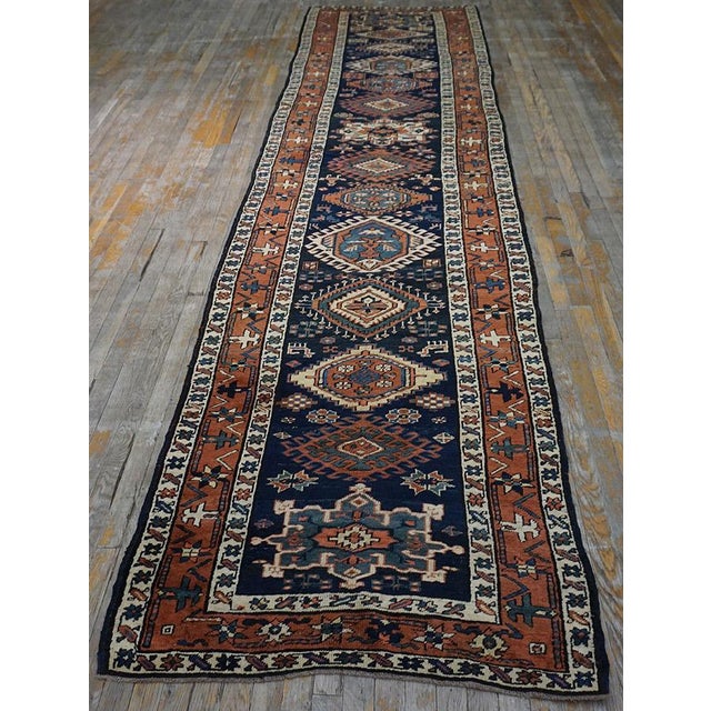 Persian Late 19th Century Nw Persian Carpet For Sale - Image 3 of 13