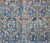 Early 20th Century Persian Antique Malayer Rug With All-Over Design in Various Blue, Ivory & Red 4'8 X 6'3 For Sale - Image 5 of 17