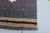 1950s Vintage Turkish Siirt Mohair Blanket, Undyed Angora Goat Hair, Medallion & Stripes For Sale - Image 5 of 13