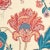 Schumacher Schumacher Sinhala Sisal Wallpaper In Rouge & Indigo For Sale - Image 4 of 4
