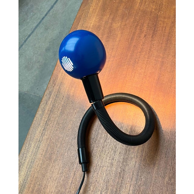 Space Age Cobra Snake Table Lamp, 1970s For Sale - Image 12 of 18