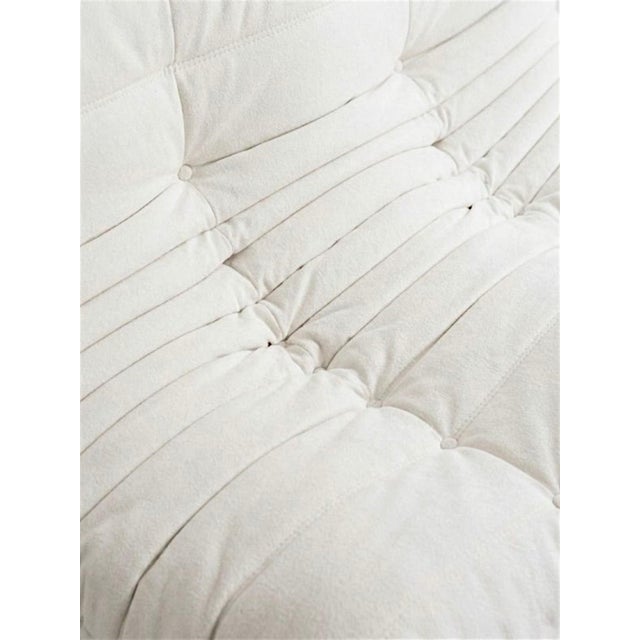 Togo Three-Seater Sofa by Michel Ducaroy for Ligne Roset, 2018, Set of 3 For Sale - Image 6 of 7