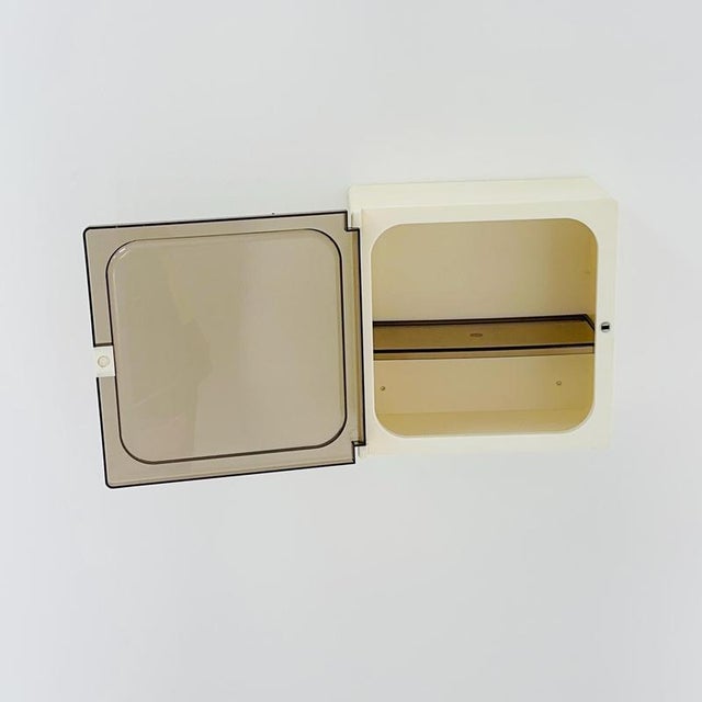 Plastic Vintage Space Age Wall Cabinet, 1970s For Sale - Image 7 of 11