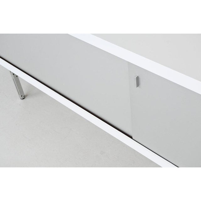 Metal Large Model 1730 Sideboard by Horst Bruning for Behr, 1960 For Sale - Image 7 of 18