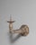 19th Century France Antique White Wood Candlestick For Sale - Image 10 of 15