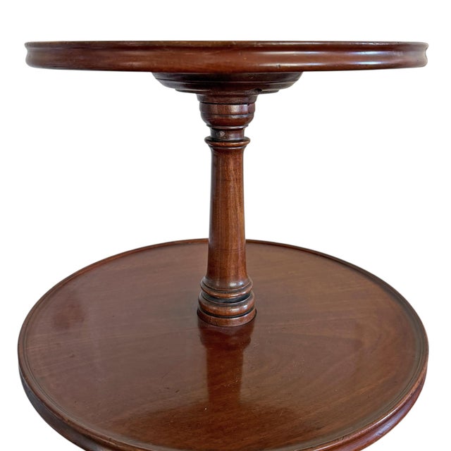 18th Century English Dumbwaiter For Sale In Chicago - Image 6 of 12