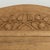 Wood Circa 1910 French Art Nouveau Natural Wood Wall Mirror, Large Scale For Sale - Image 7 of 7