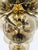 Not Yet Made - Made To Order 21st Century Italian Grappolo Polished Brass Smoky Murano Glass Chandelier by Fabio LTD For Sale - Image 5 of 7