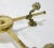Antique 19th C English Regency Style Brass Stand or Trivet For Sale - Image 4 of 6