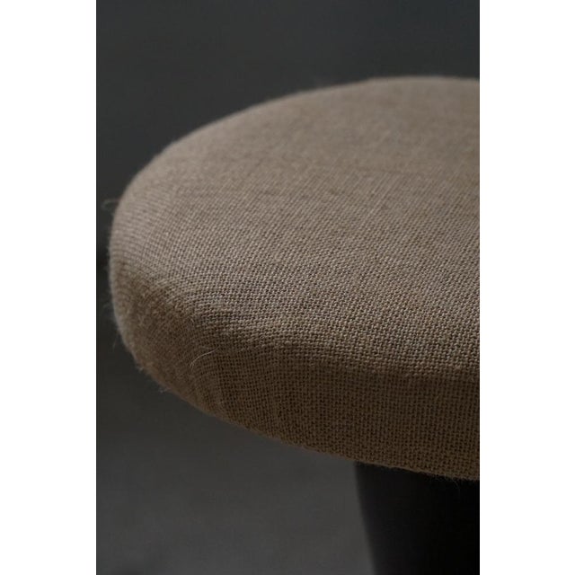 Early 20th Century Victorian Adjustable Piano Stool with Hessian Seat, 1920s For Sale - Image 6 of 16