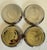 Vintage Mercury Glass Roman Warrior Coasters, Set of 4 For Sale In Los Angeles - Image 6 of 7