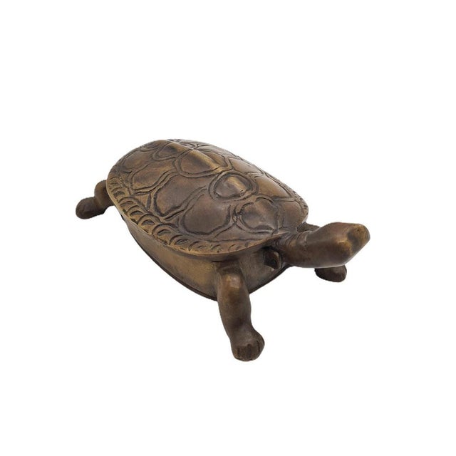 Brass Turtle Box, 1970s For Sale - Image 13 of 13