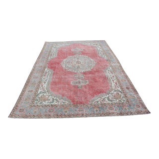 Vintage Turkish Anatolian Area Rug - 87.5"x129.5" For Sale