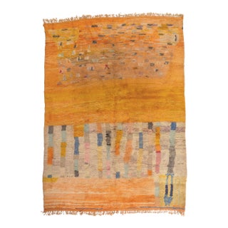 Contemporary Beni Mrirt Moroccan Rug, 10'10 X 15'01 For Sale