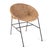 Kenneth Ludwig Chicago Escobedo Scoop Jute Chair For Sale - Image 4 of 10