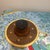 Vintage MCM Wooden Pedestal Trinket Dish Wood Catchall Bowl For Sale - Image 4 of 5