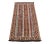Traditional 3x8 Tribal Style Runner in Multicolor Stripes, Geometric Pattern by Rug & Kilim For Sale - Image 3 of 7