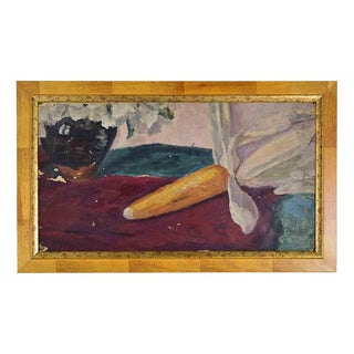 Fausta Settimj, Still Life, Oil Painting, Early 20th Century For Sale