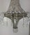 Early 20th Century Empire-Style Crystal Beaded Chandelier For Sale - Image 9 of 13