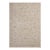 Chris Loves Julia x Loloi Louisa Oatmeal / Stone 18" x 18" Sample Rug For Sale
