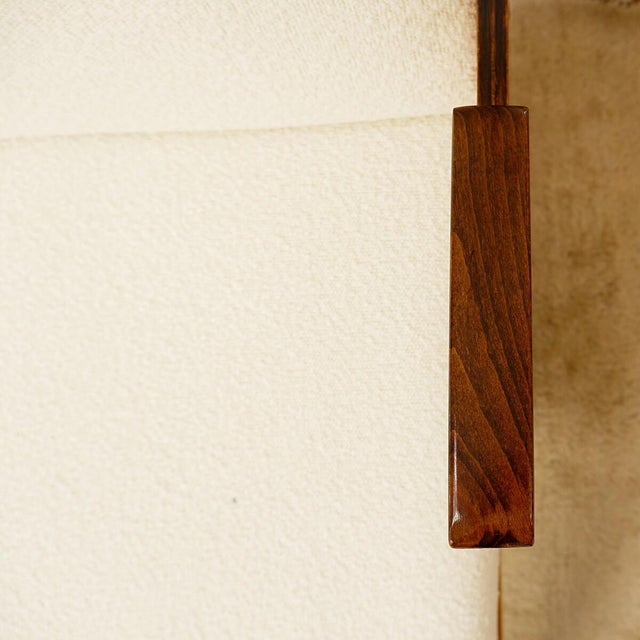 Mid-Century Convertible Sofa from Opp Drevovyroba, 1970s For Sale - Image 4 of 10