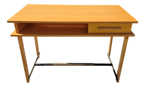 Vintage Teak Desk, 1960s