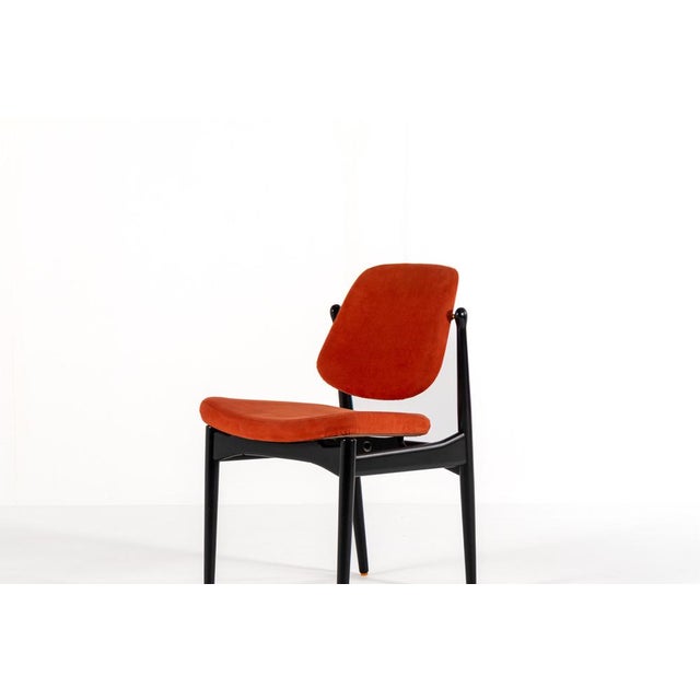 Vintage Chairs by Arne Vodder for France & Son, 1960, Set of 5 For Sale - Image 6 of 17