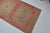 Turkish Vintage Turkish Rug, Japandi Style Red Runner For Sale - Image 3 of 10
