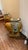 Glazed Figural Ceramic Chinese Royal Elephant Garden Stools - A Pair For Sale - Image 4 of 7