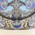 Bjørn Wiinblad for Rosenthal Glass Christmas Plate 1979 Design: The Holy Family Diameter 32 cm (29 x 29 cm) This exclusive...