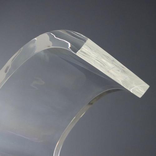 Acrylic Model 281 Lamp from Oluce For Sale - Image 6 of 10