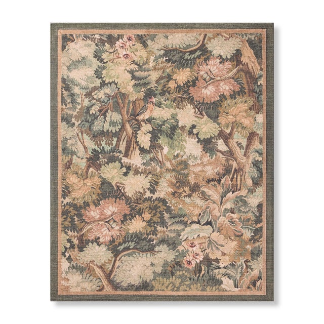 Loloi Rugs Loloi Enchanted Wood Multi / Green 2'-8" x 3'-4" Wall Art For Sale - Image 4 of 4