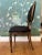 Neoclassical Style Contemporary Black Side Chair For Sale - Image 4 of 7